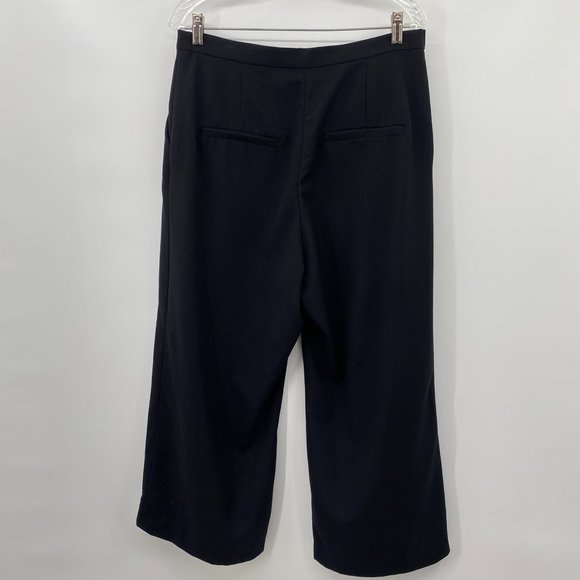 H&M BLACK DRESS PANTS WOMENS SIZE 14 - Picture 3 of 6